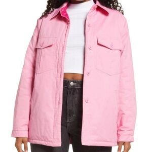 BP Quilt Lined Pink Yarrow Jacket